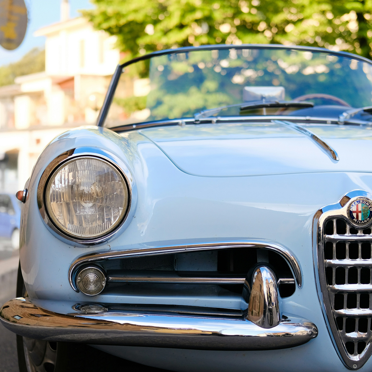 a close up of a truck's grille and bumper